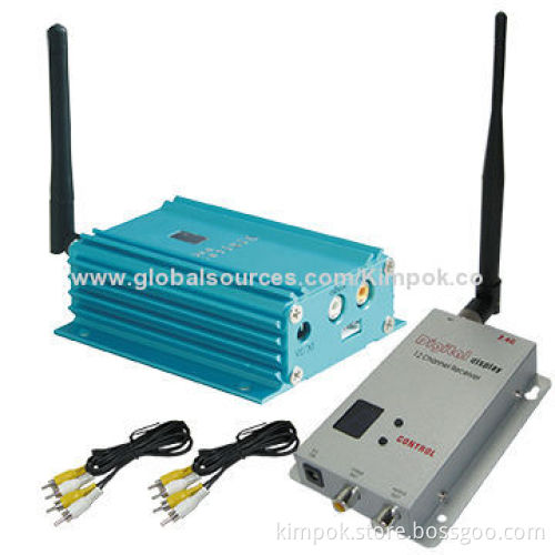 2.4GHz 12CH Long Transmitting Distance CCTV AV Sender Transmitter with 2,000mW PowerNew